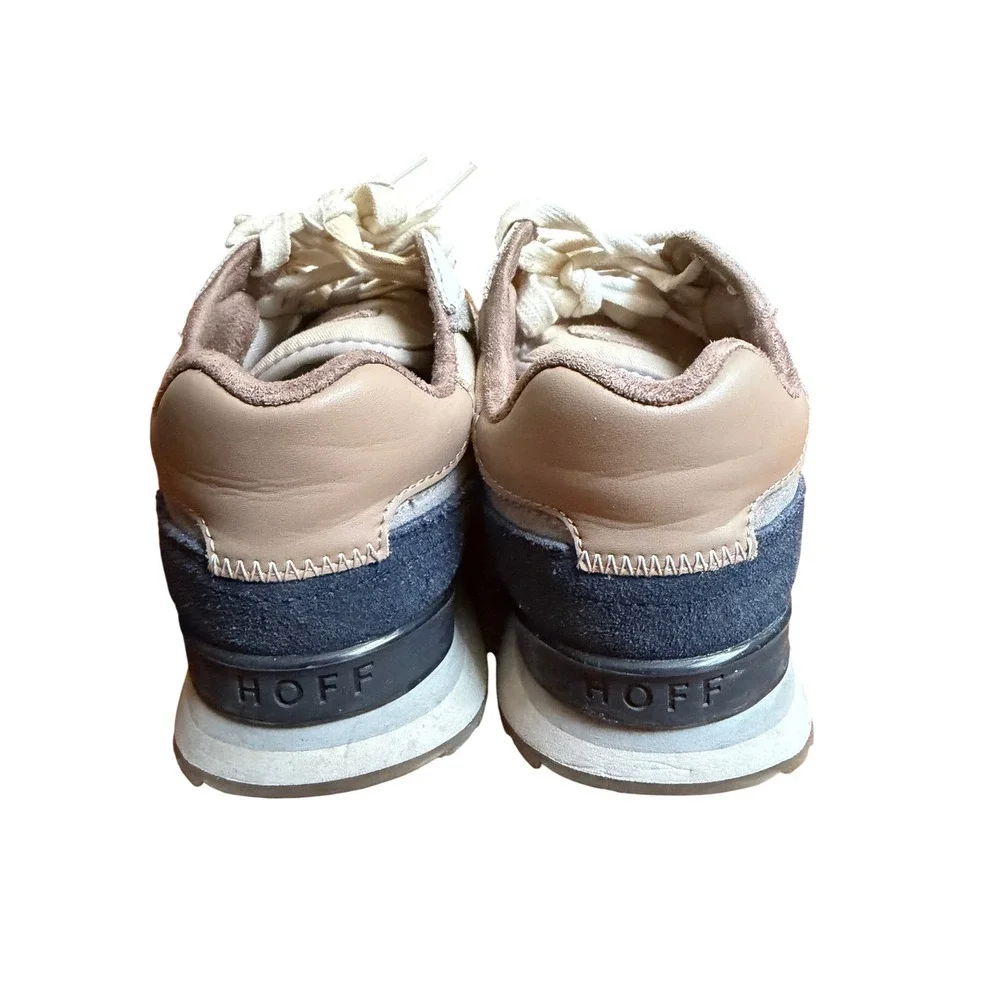 HOFF Royal Mile City Collection Sneakers Brown Grey‎ Navy Women 8 EUR 39 2016048